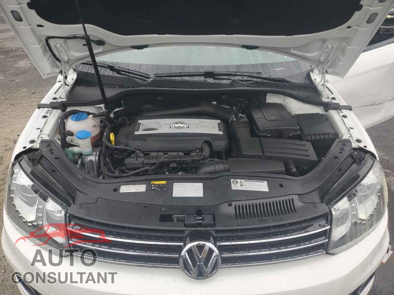 VOLKSWAGEN EOS 2014 - WVWFW8AH4EV006292