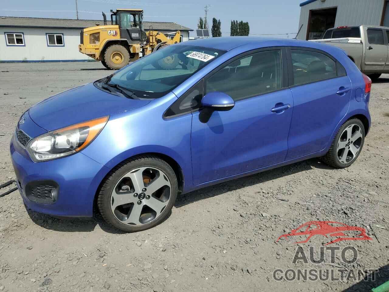 KIA RIO 2012 - KNADN5A38C6017006