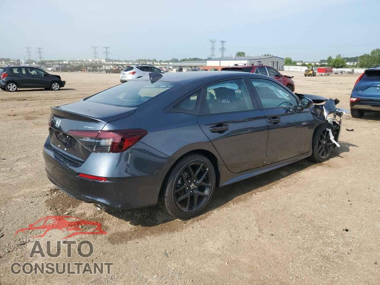 HONDA CIVIC 2025 - 2HGFE2F5XSH592758