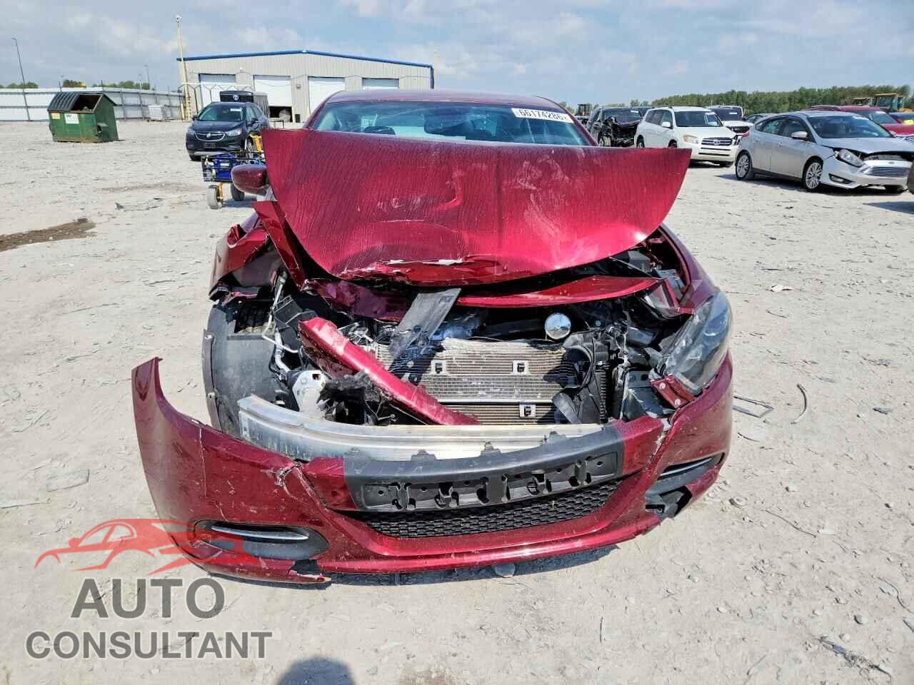 DODGE DART 2015 - 1C3CDFBB8FD363106