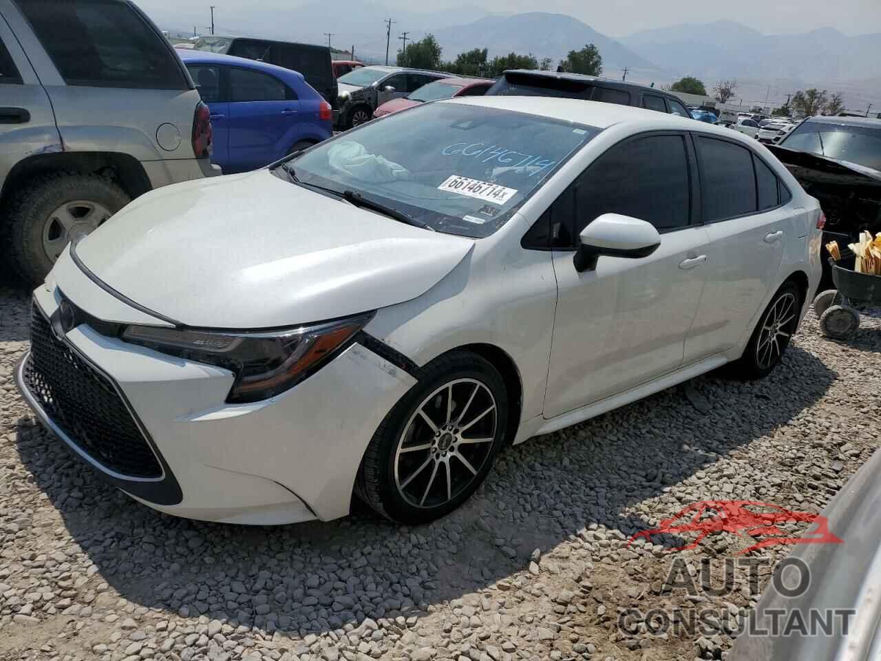 TOYOTA COROLLA 2020 - JTDEPRAE9LJ087248