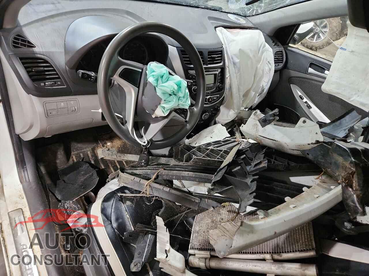 HYUNDAI ACCENT 2012 - KMHCT5AE1CU044402