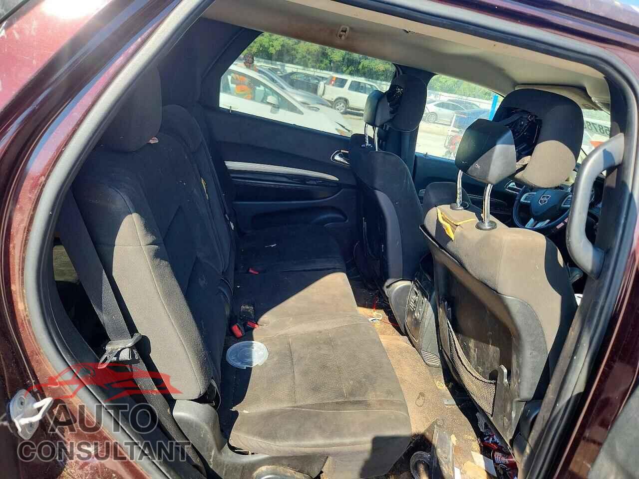 DODGE DURANGO 2012 - 1C4RDHAG9CC330423