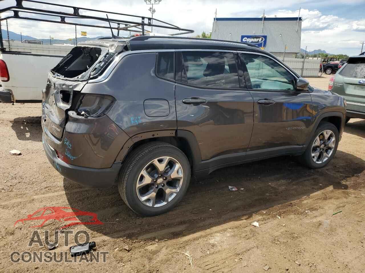 JEEP COMPASS 2021 - 3C4NJDCB7MT541885