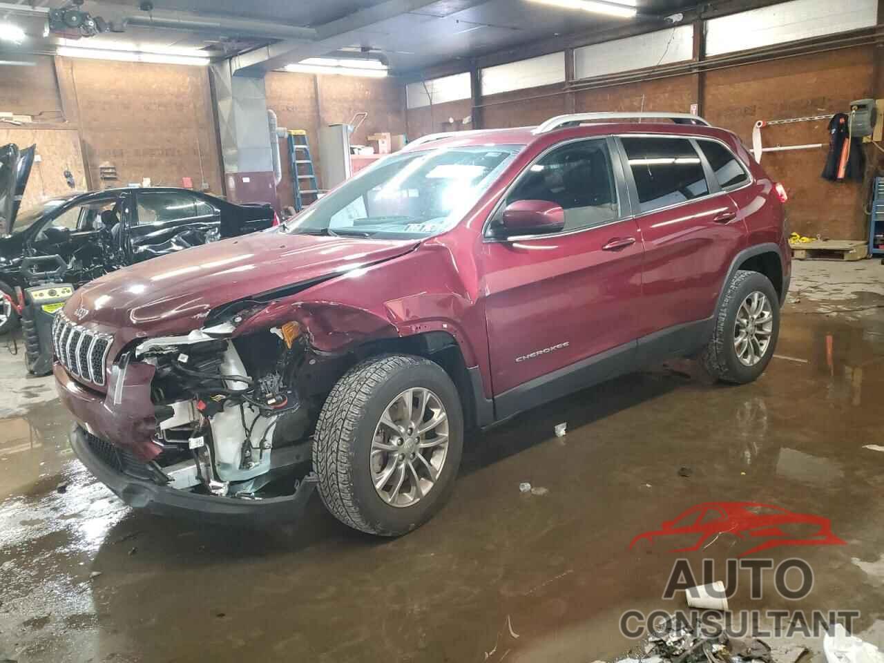 JEEP GRAND CHER 2020 - 1C4PJMLX2LD655088