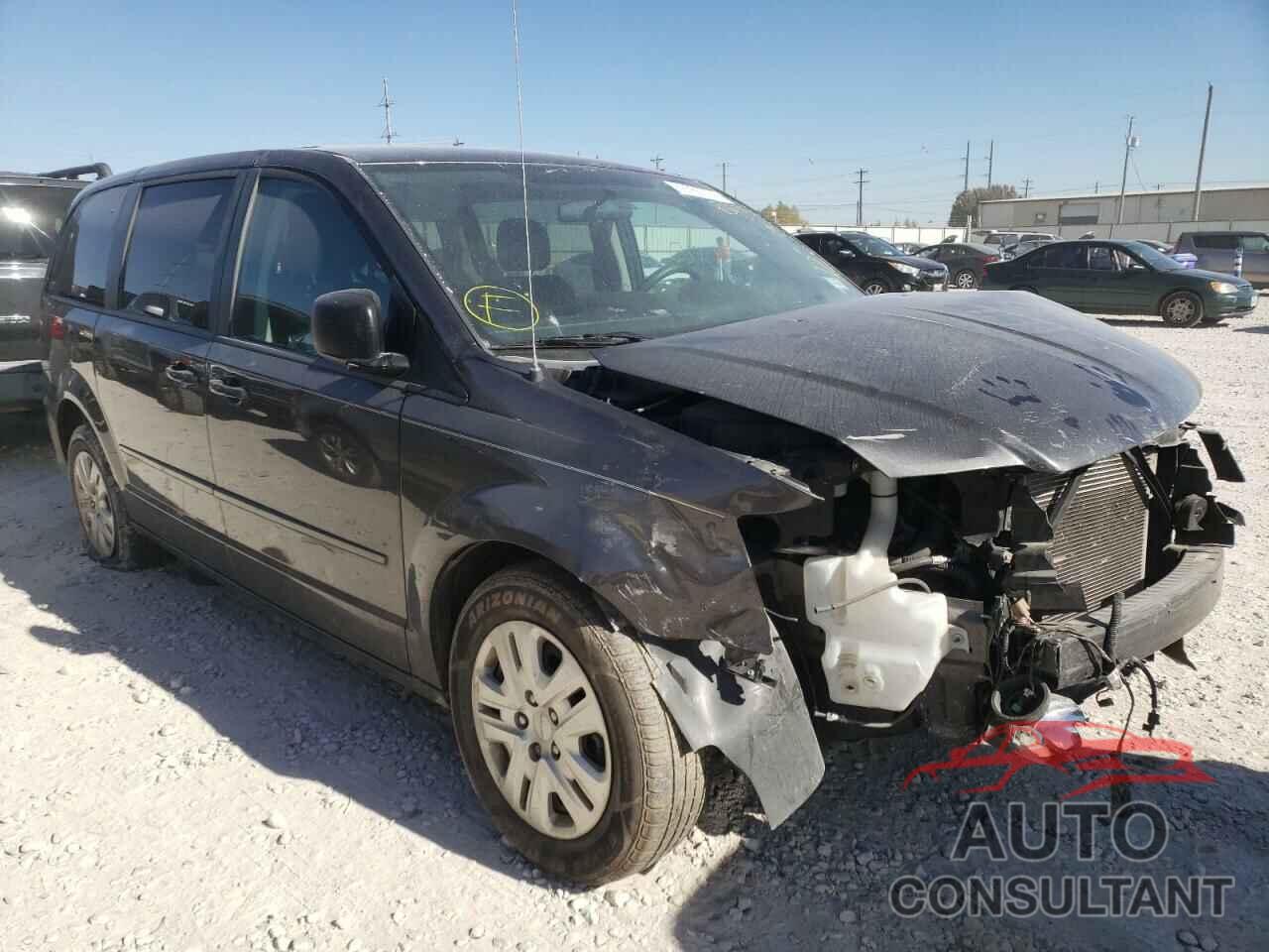 DODGE GRAND CARA 2017 - 2C4RDGBG4HR850505