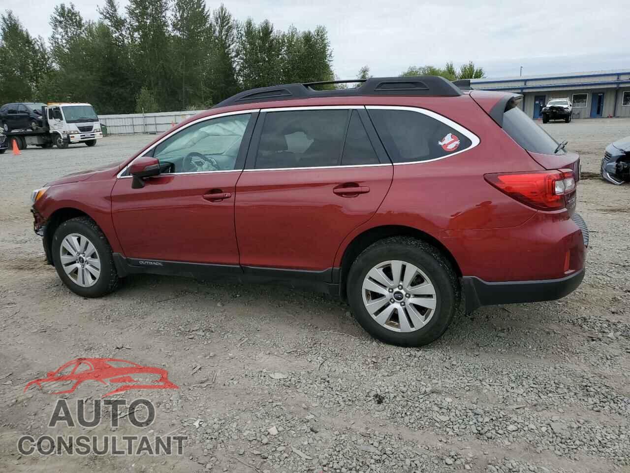 SUBARU OUTBACK 2017 - 4S4BSAFC2H3425252