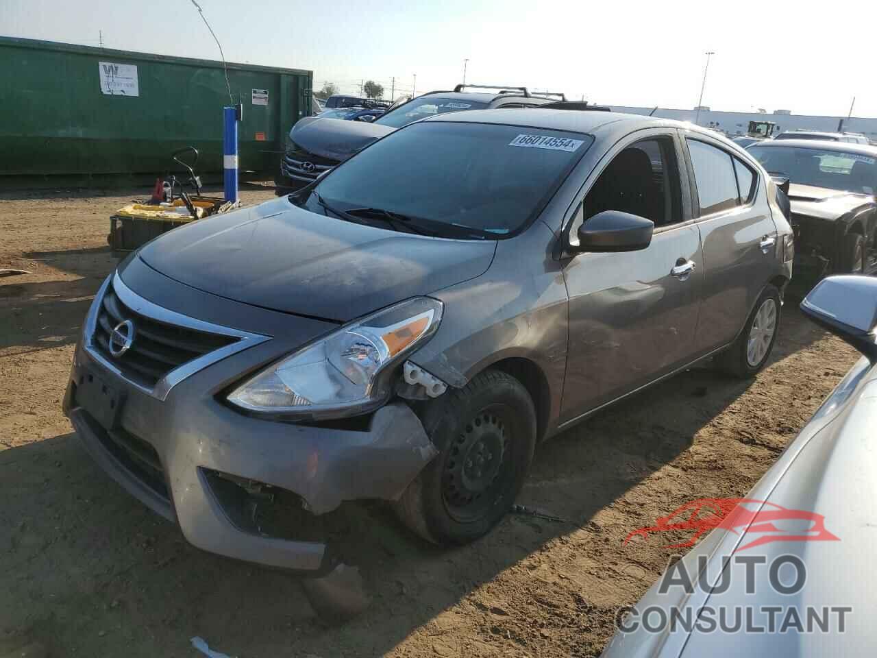 NISSAN VERSA 2017 - 3N1CN7AP3HK424363