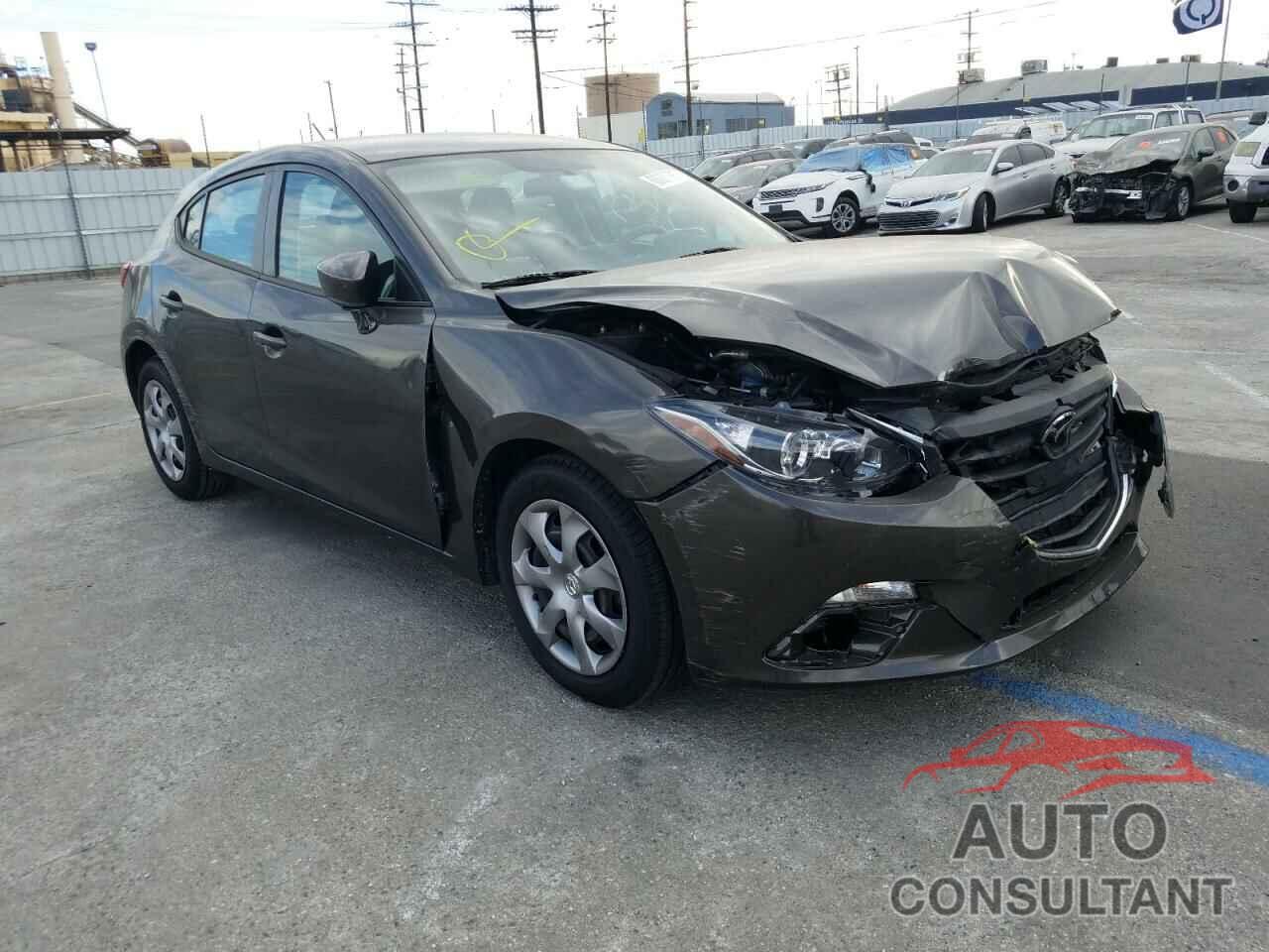 MAZDA 3 2016 - JM1BM1J74G1333644