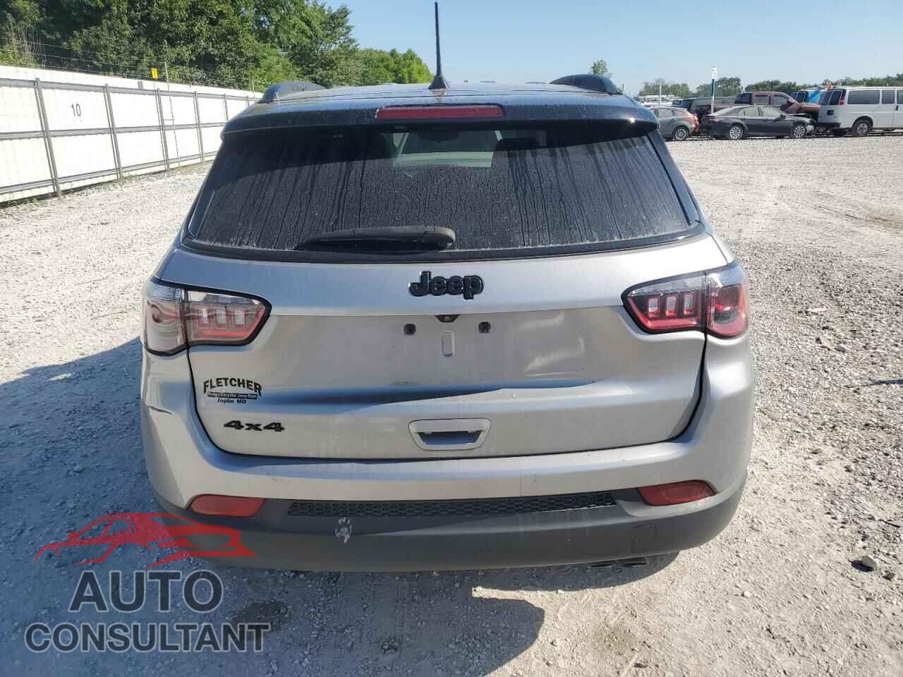 JEEP COMPASS 2022 - 3C4NJDBB5NT228661