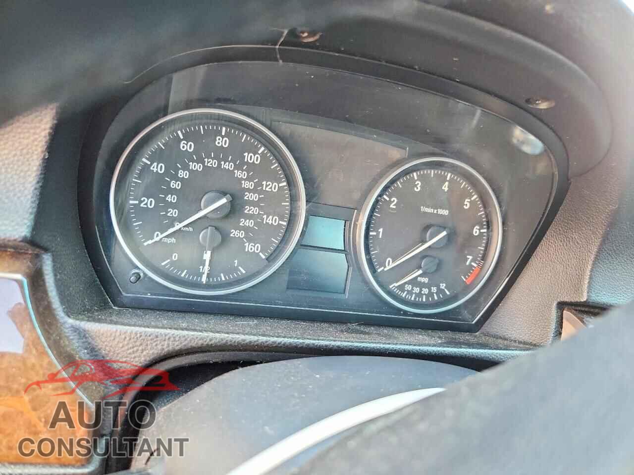 BMW 3 SERIES 2010 - WBAPK7C53AA459945