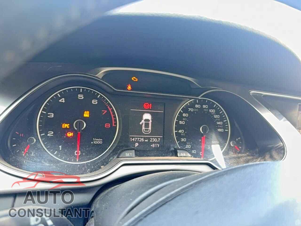AUDI A4 2014 - WAUBFAFL1EN006332