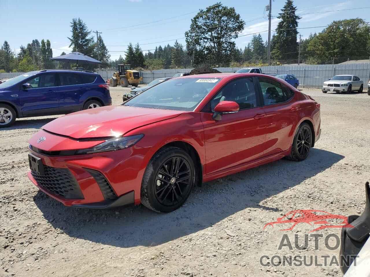TOYOTA CAMRY 2025 - 4T1DBADK1SU003283