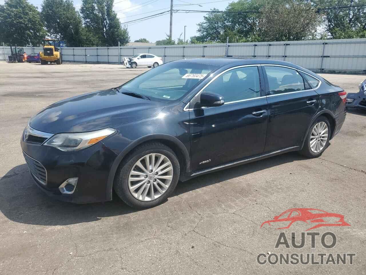 TOYOTA AVALON 2014 - 4T1BD1EB6EU020567