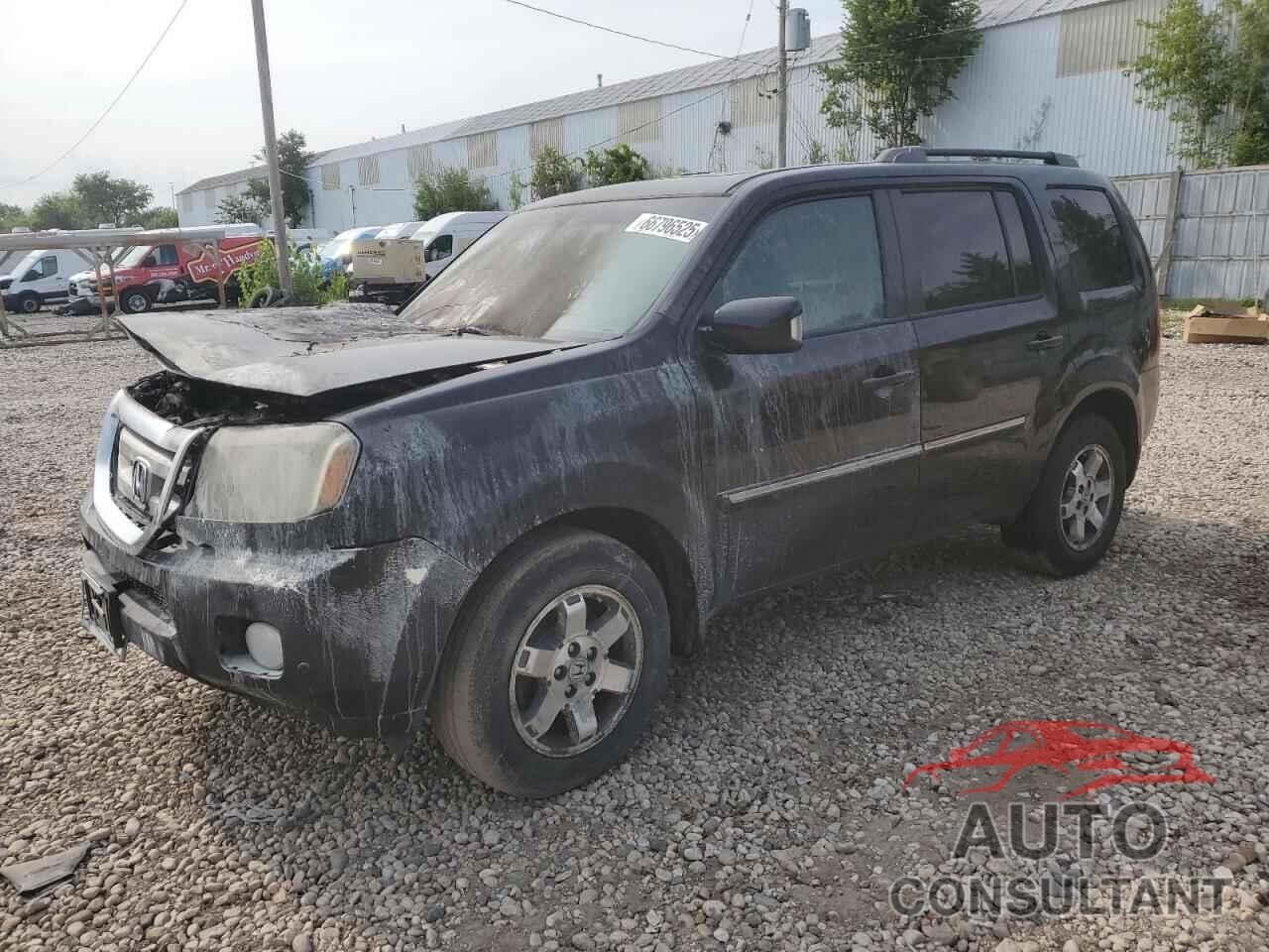 HONDA PILOT 2011 - 5FNYF4H93BB018928