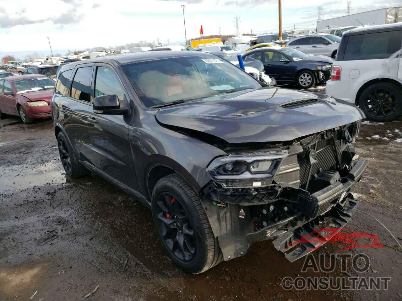 DODGE DURANGO 2021 - 1C4SDJCT0MC822956