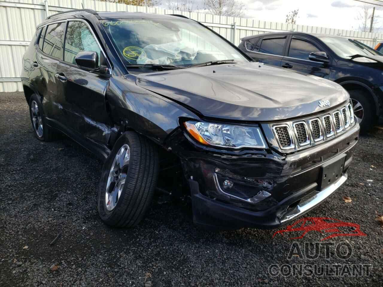 JEEP COMPASS 2021 - 3C4NJDCB4MT554349