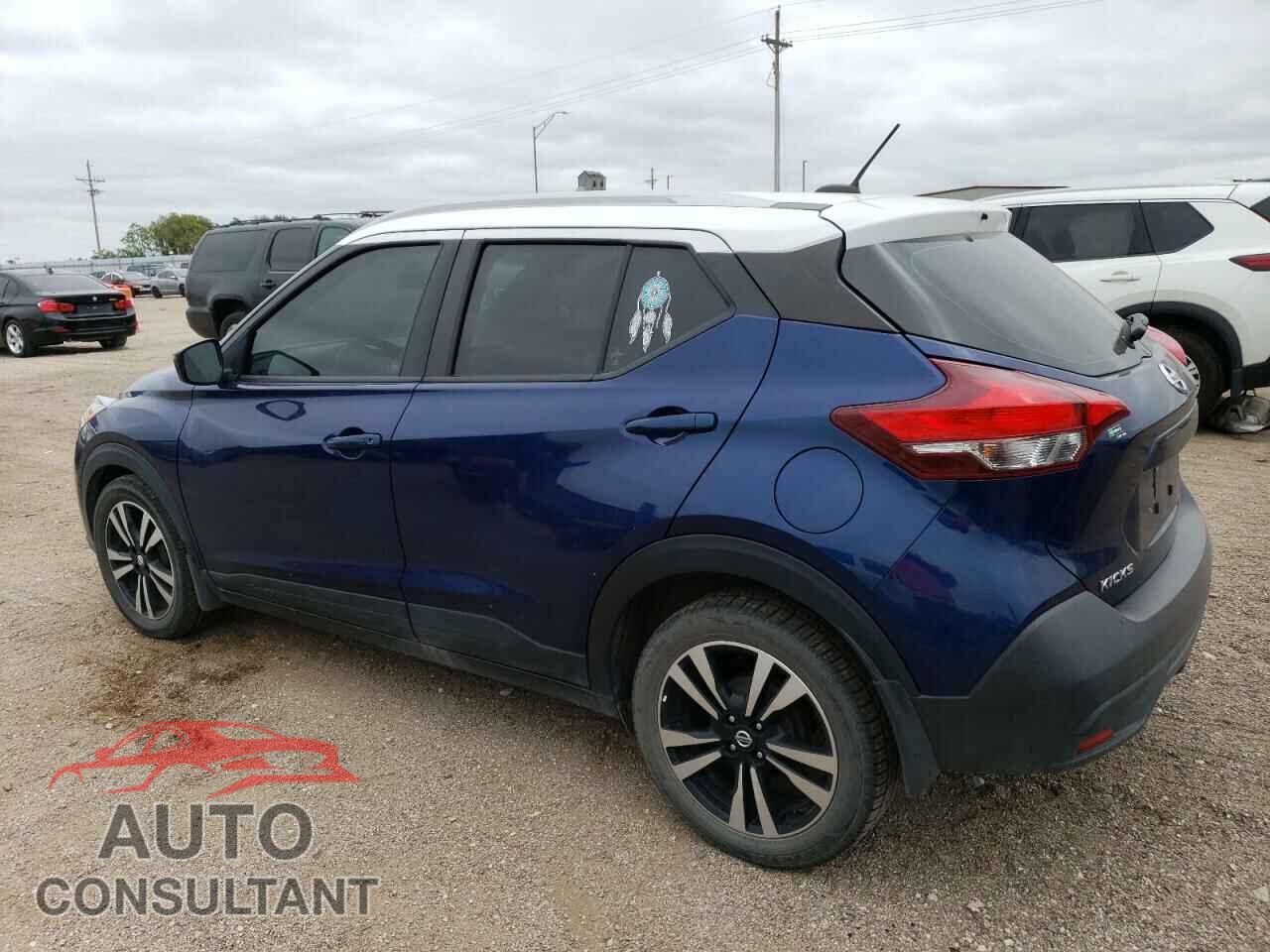 NISSAN KICKS 2019 - 3N1CP5CU3KL550774