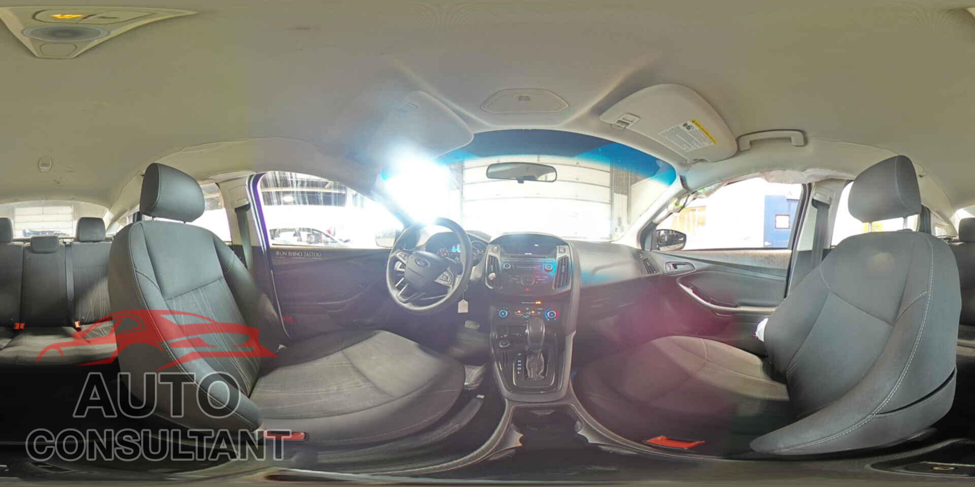FORD FOCUS 2016 - 1FADP3E26GL289120