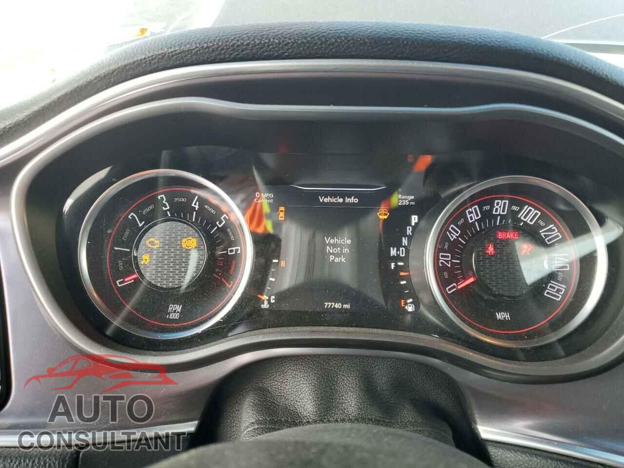 DODGE CHALLENGER 2019 - 2C3CDZAG6KH504010