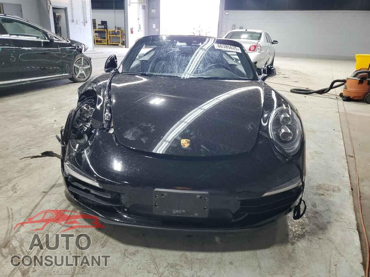 PORSCHE 911 2014 - WP0CB2A91ES155538