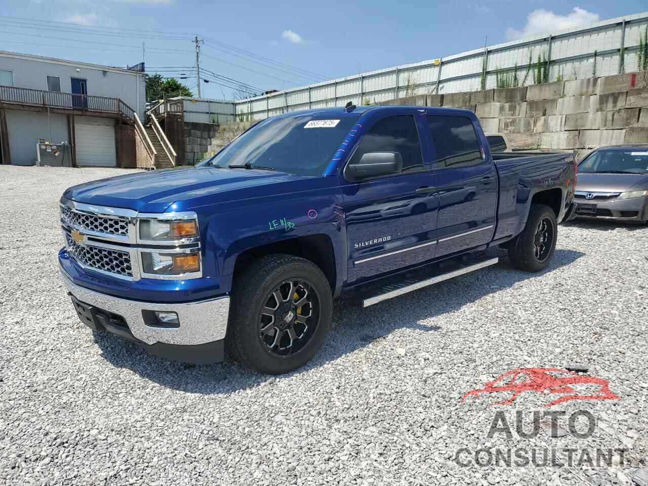 CHEVROLET ALL Models 2014 - 3GCUKREC4EG480470