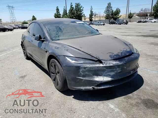 TESLA MODEL 3 2024 - 5YJ3E1EA7RF744781
