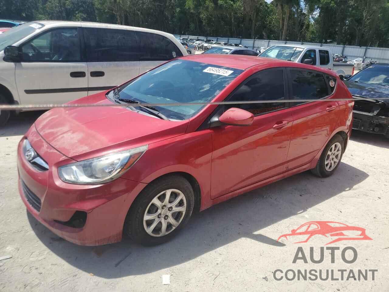 HYUNDAI ACCENT 2014 - KMHCT5AE9EU147859