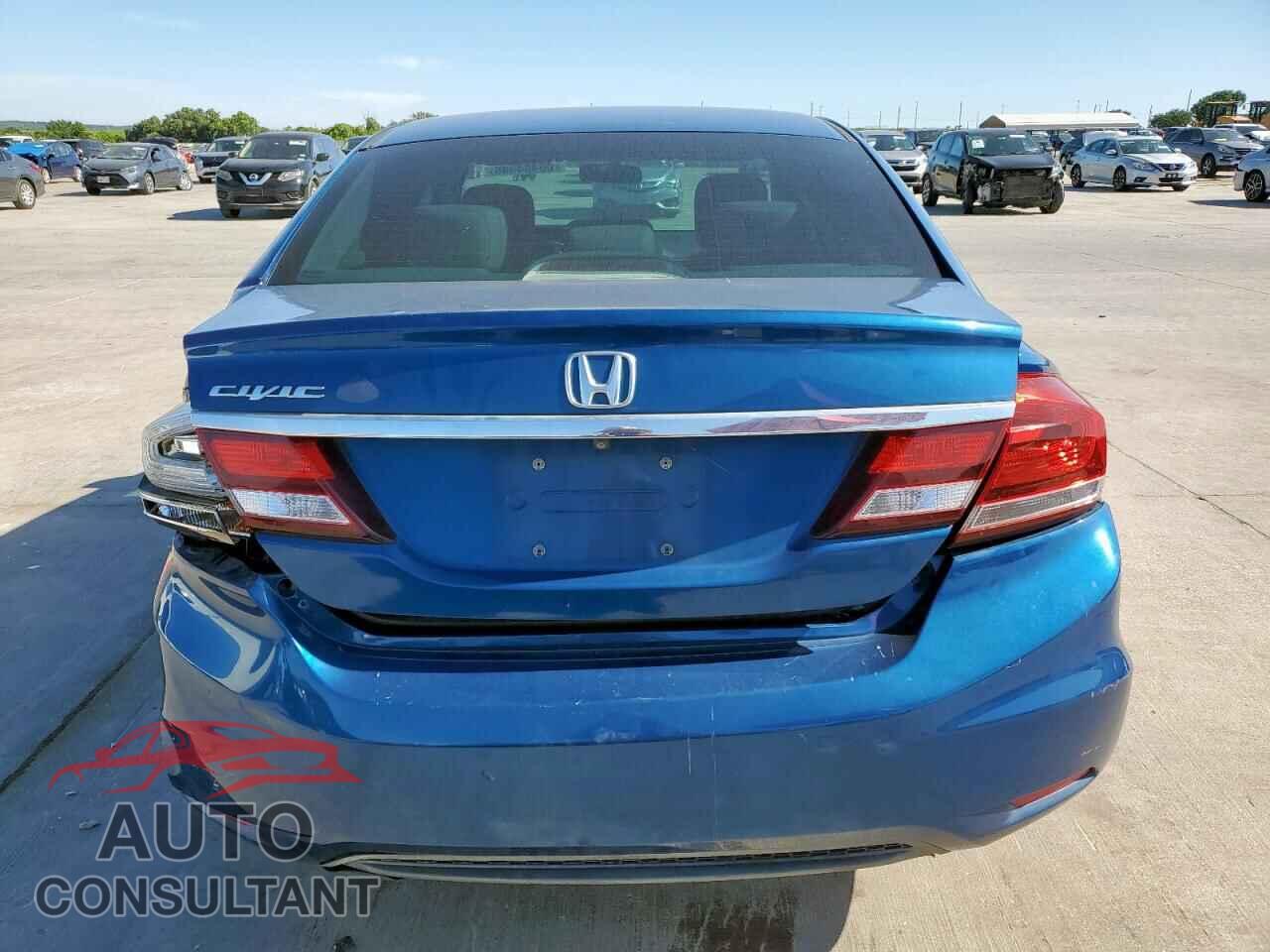HONDA CIVIC 2013 - 2HGFB2F55DH599614