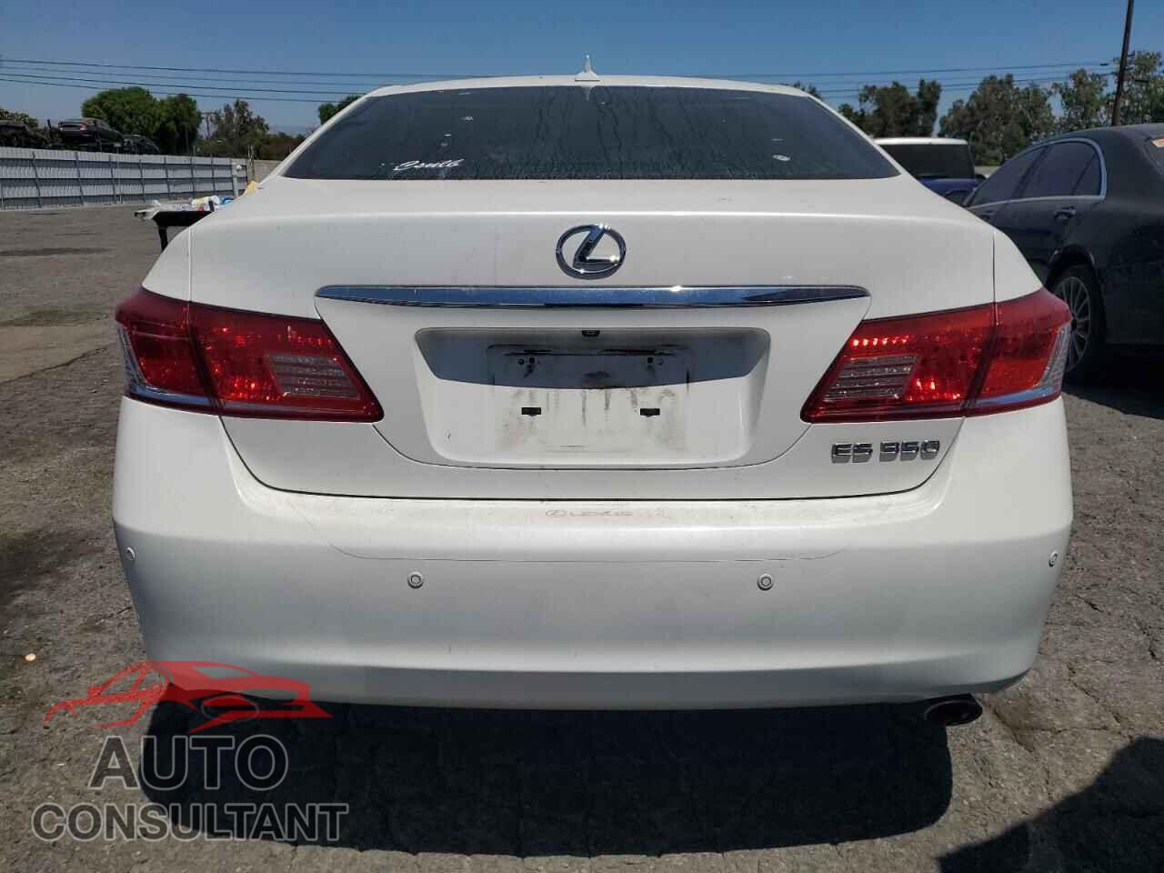 LEXUS ES350 2012 - JTHBK1EG0C2485892