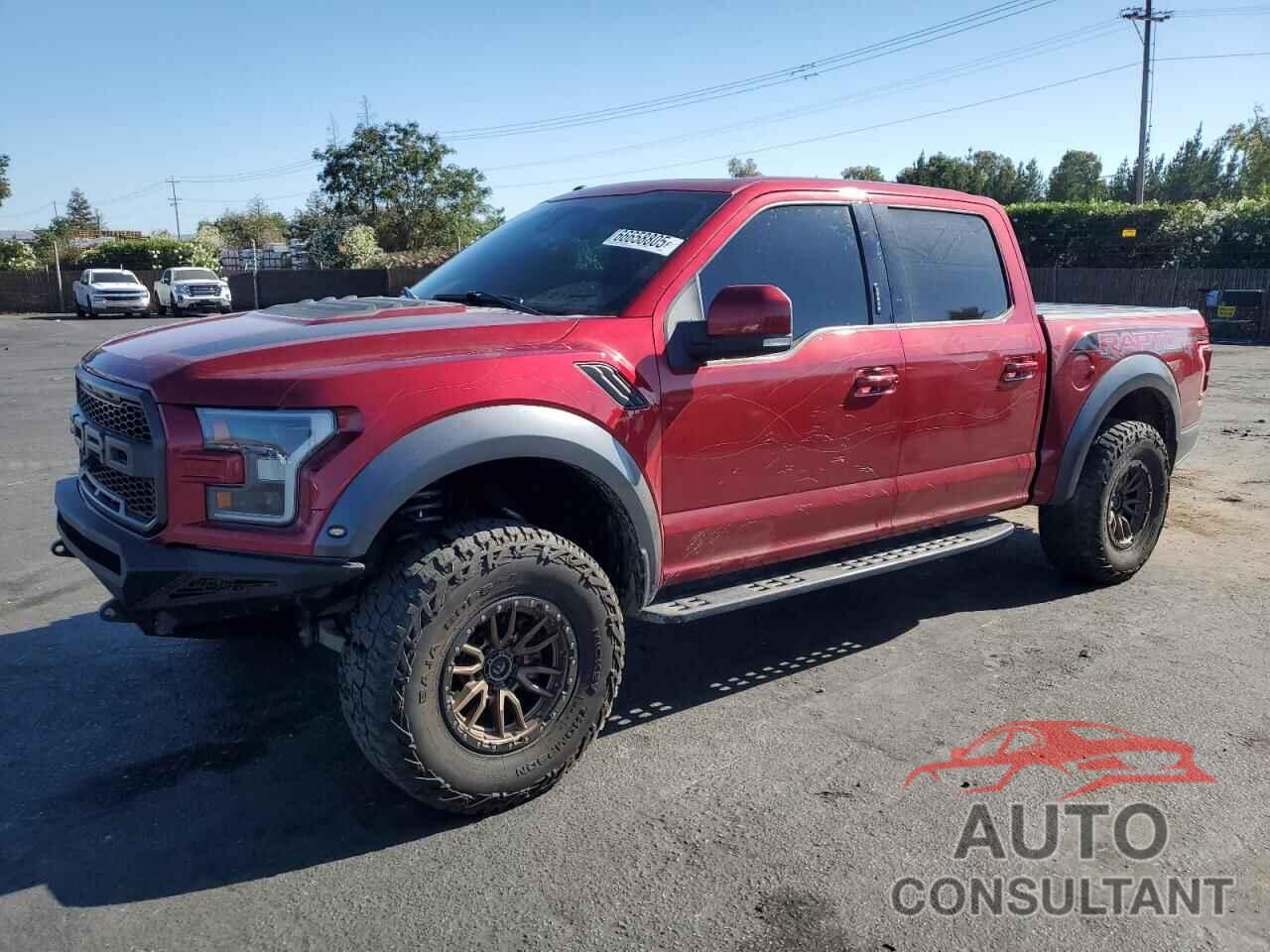 FORD F150 2017 - 1FTFW1RGXHFB52679