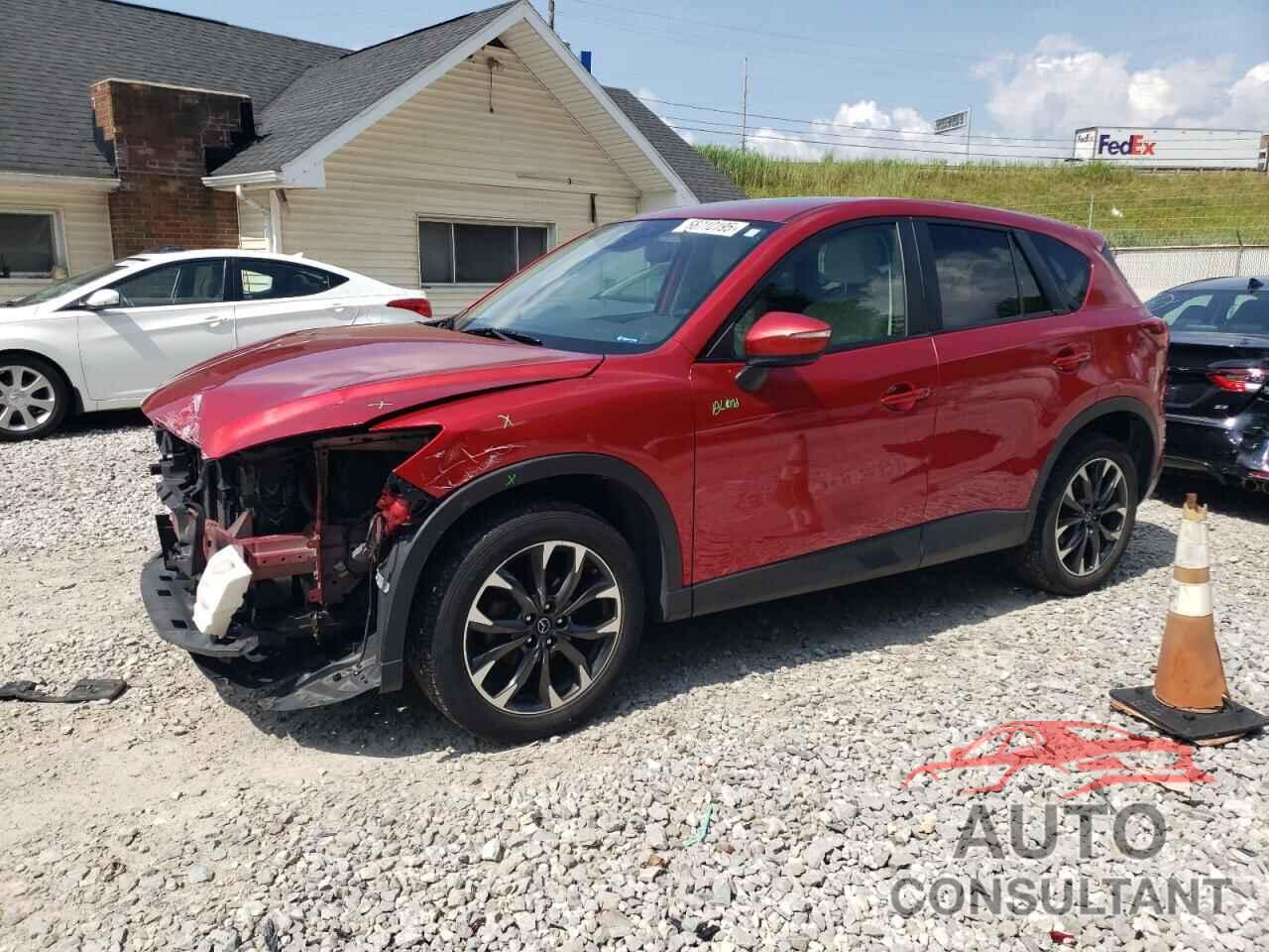 MAZDA CX-5 2016 - JM3KE4DY5G0719926