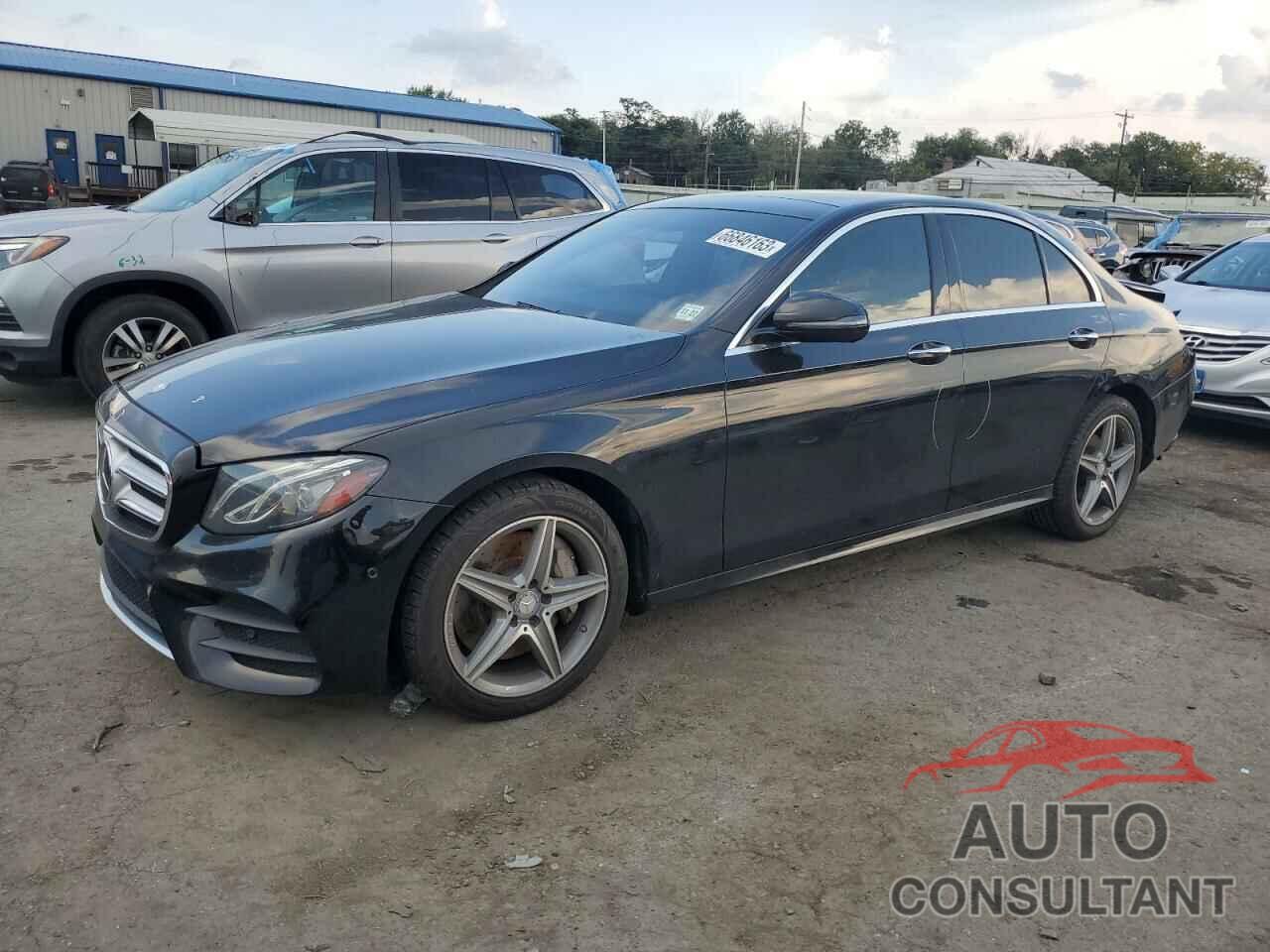 MERCEDES-BENZ E-CLASS 2017 - WDDZF4KBXHA193488