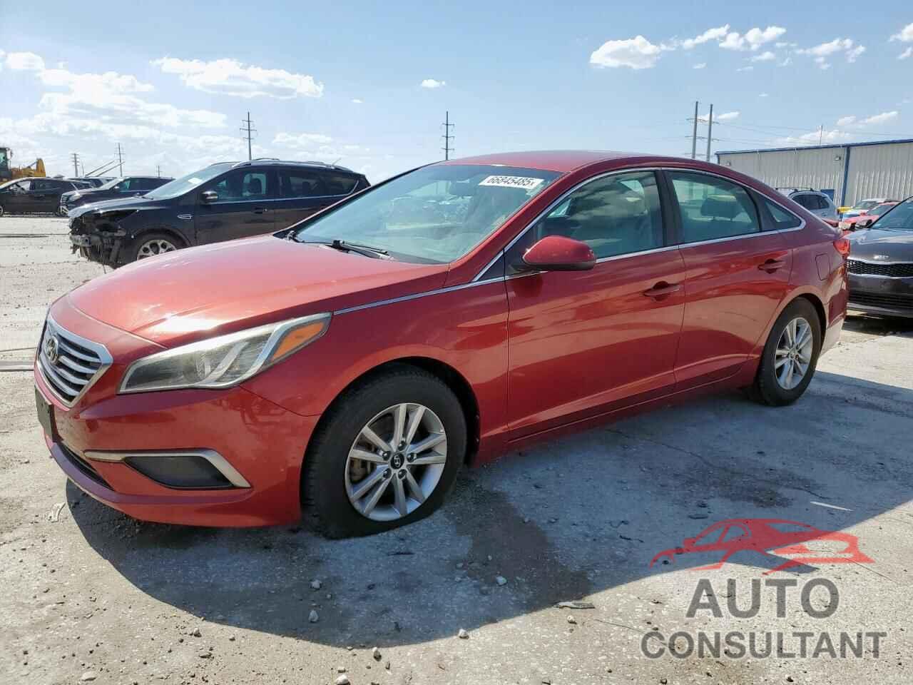 HYUNDAI SONATA 2016 - 5NPE24AFXGH404494