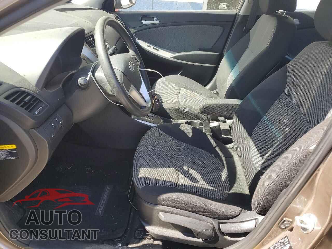 HYUNDAI ACCENT 2012 - KMHCT5AE2CU043825