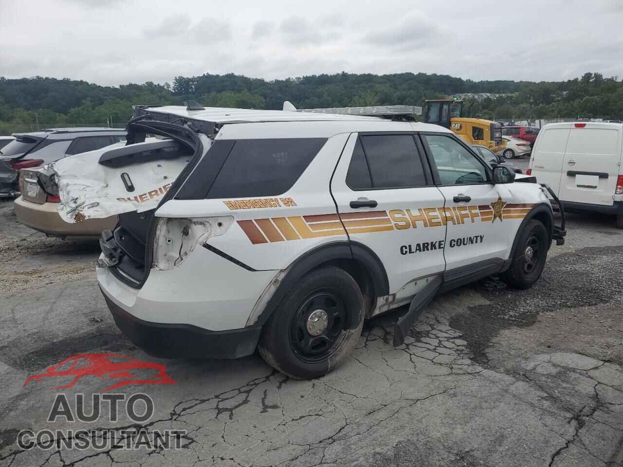 FORD EXPLORER 2021 - 1FM5K8AB5MGA86400