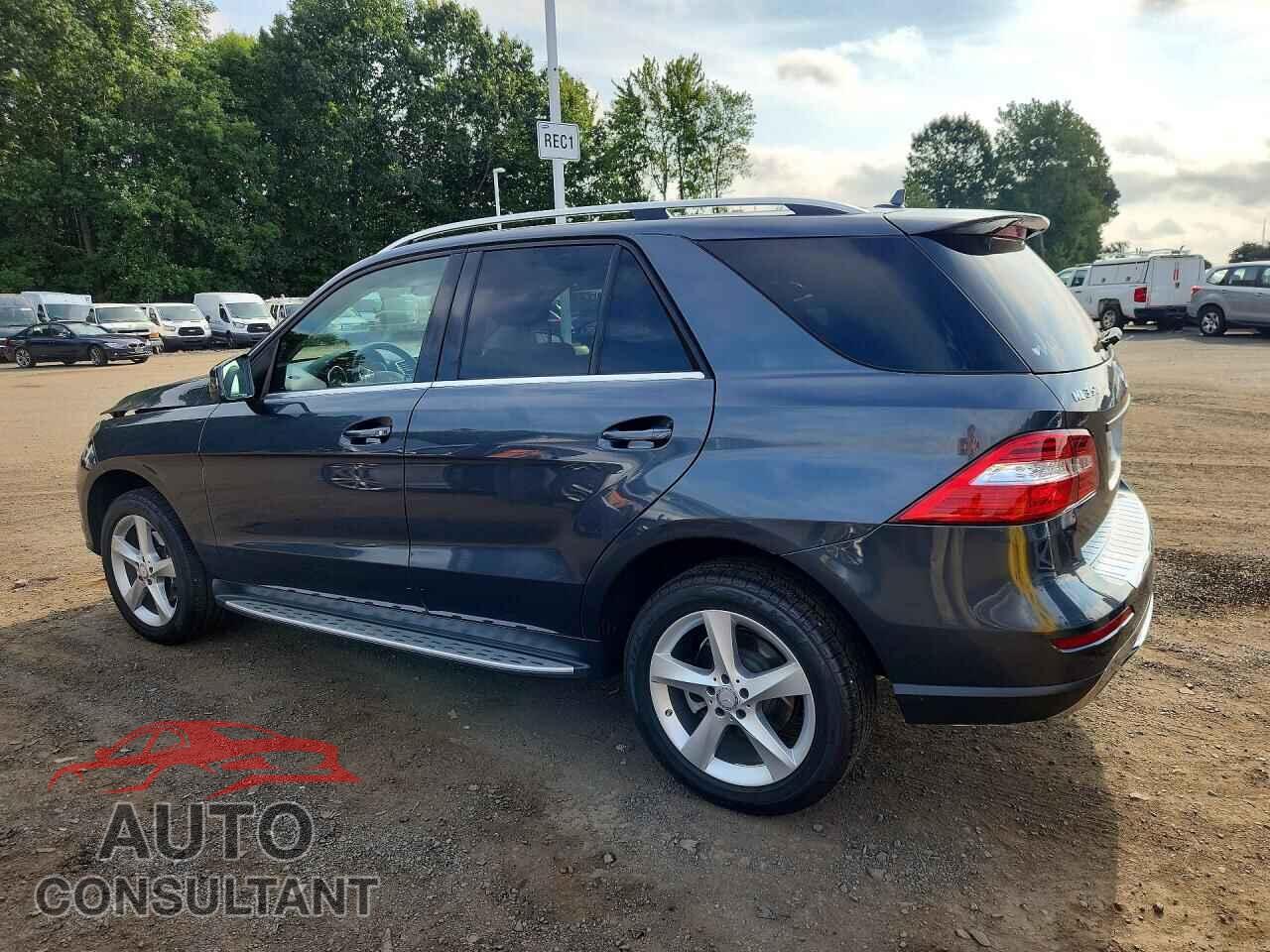 MERCEDES-BENZ M-CLASS 2015 - 4JGDA5HB9FA604002