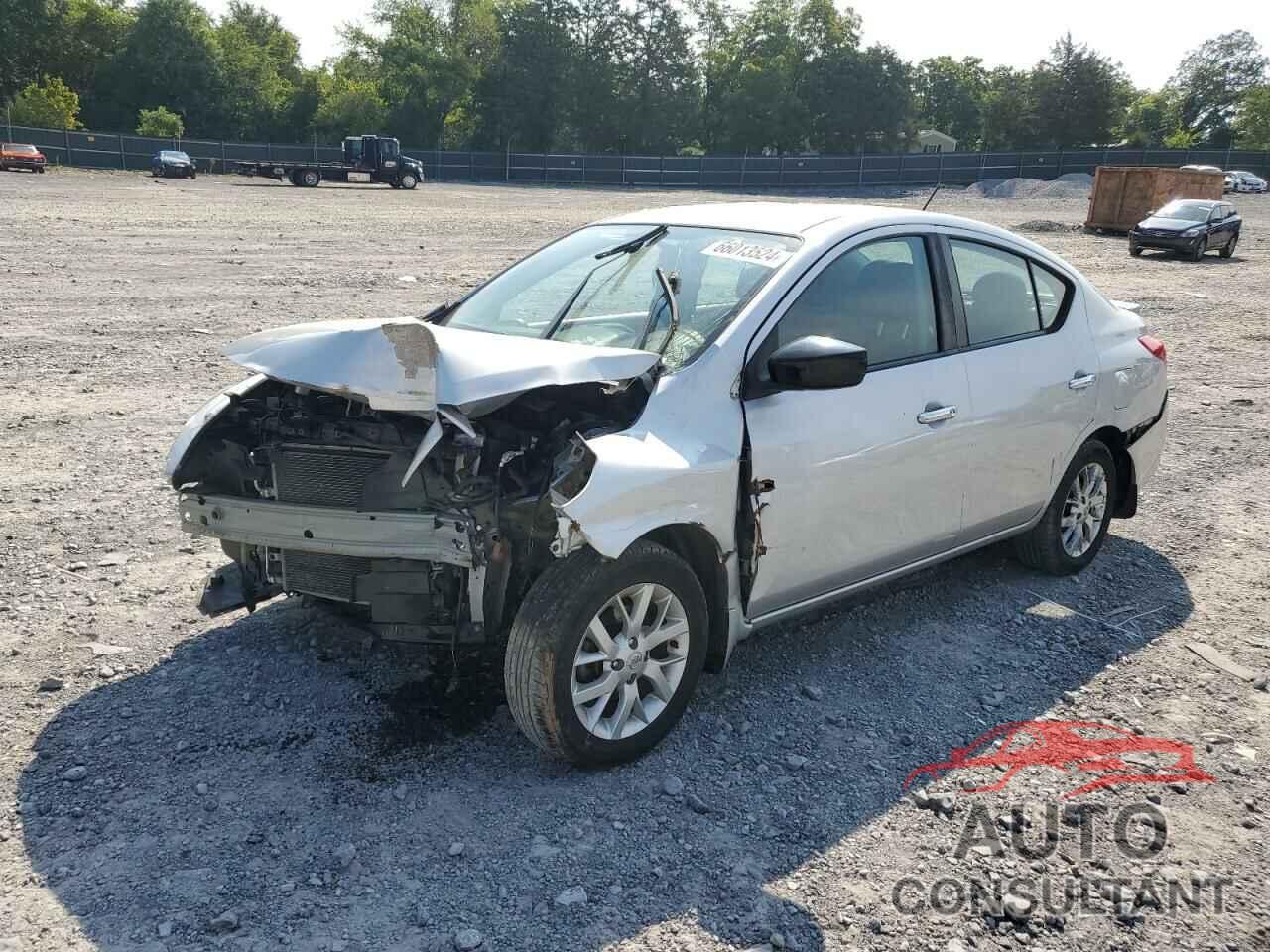 NISSAN VERSA 2019 - 3N1CN7AP5KL804144