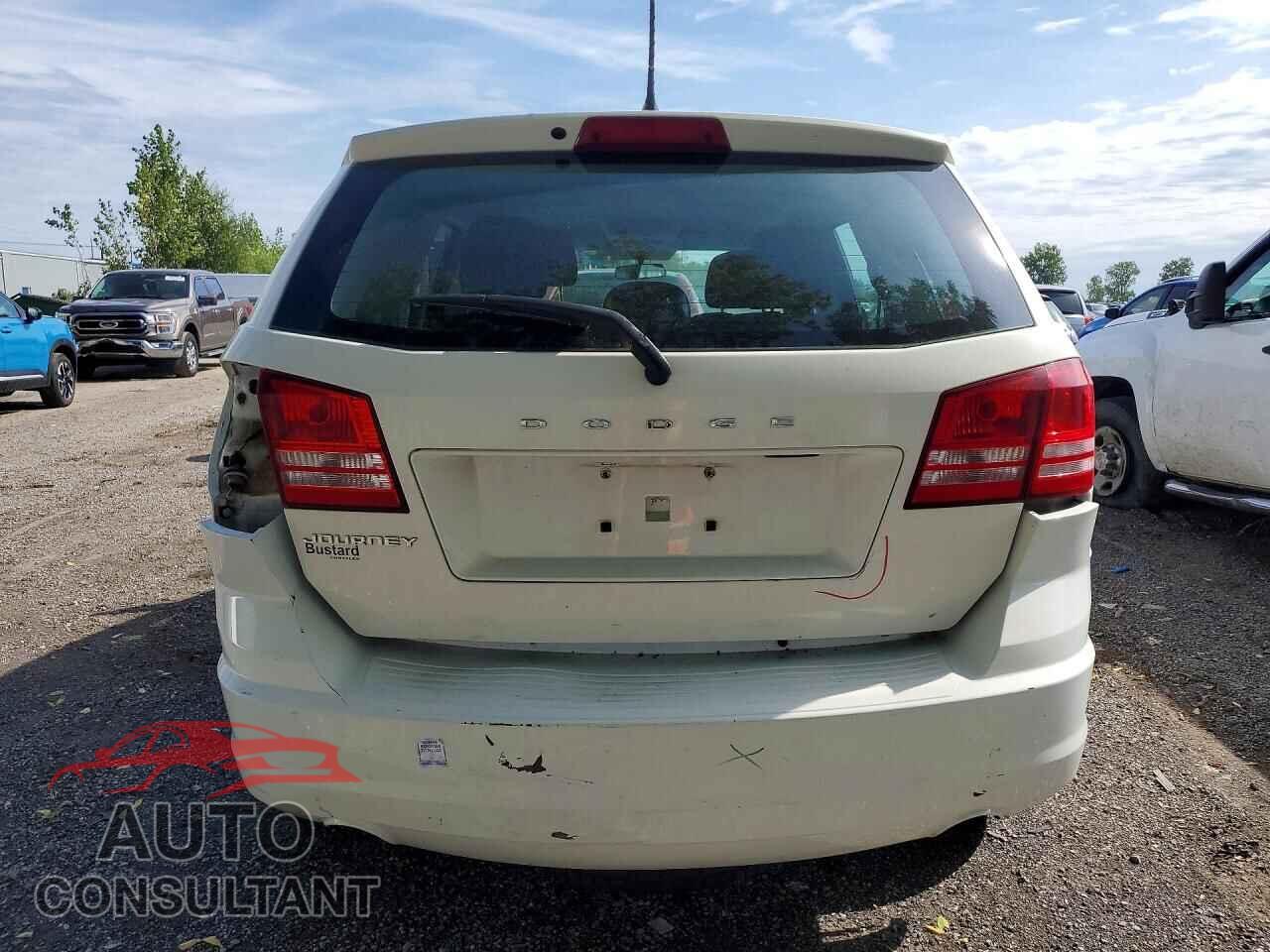 DODGE JOURNEY 2012 - 3C4PDCAB7CT388534