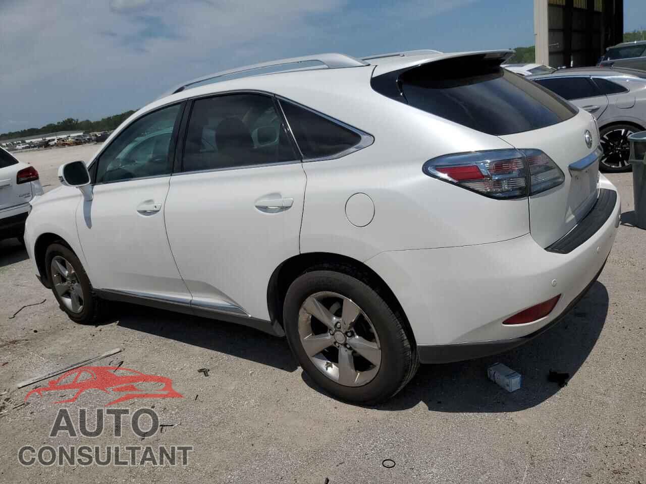 LEXUS RX350 2012 - 2T2BK1BA3CC139060