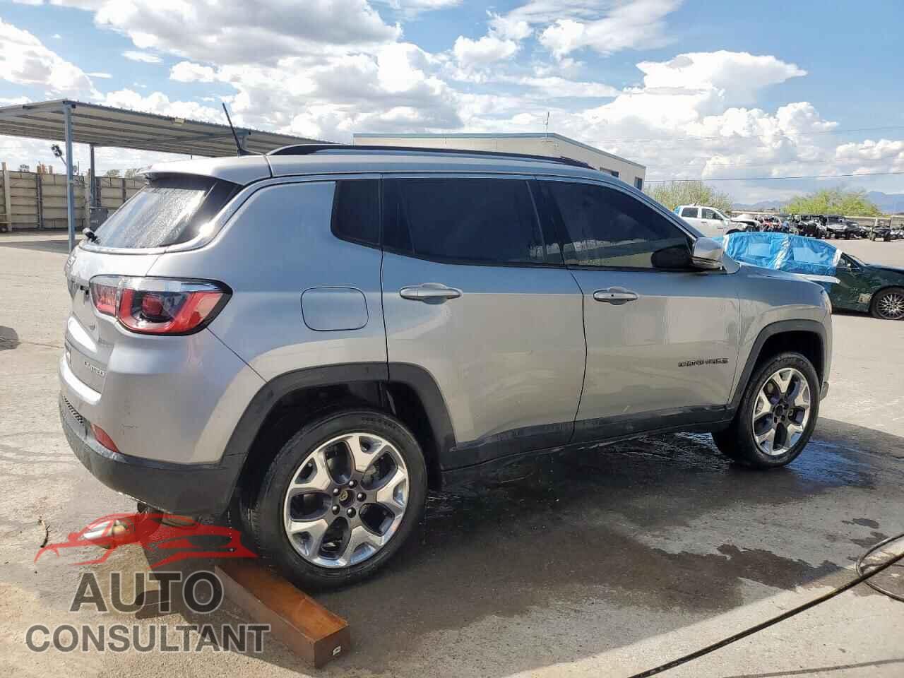 JEEP COMPASS 2020 - 3C4NJDCB5LT167114