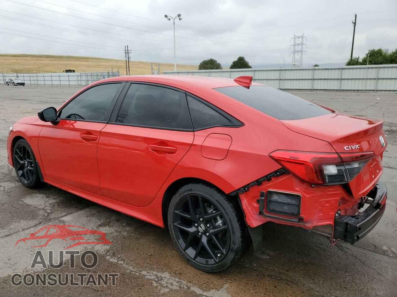 HONDA CIVIC 2023 - 2HGFE2F52PH520170