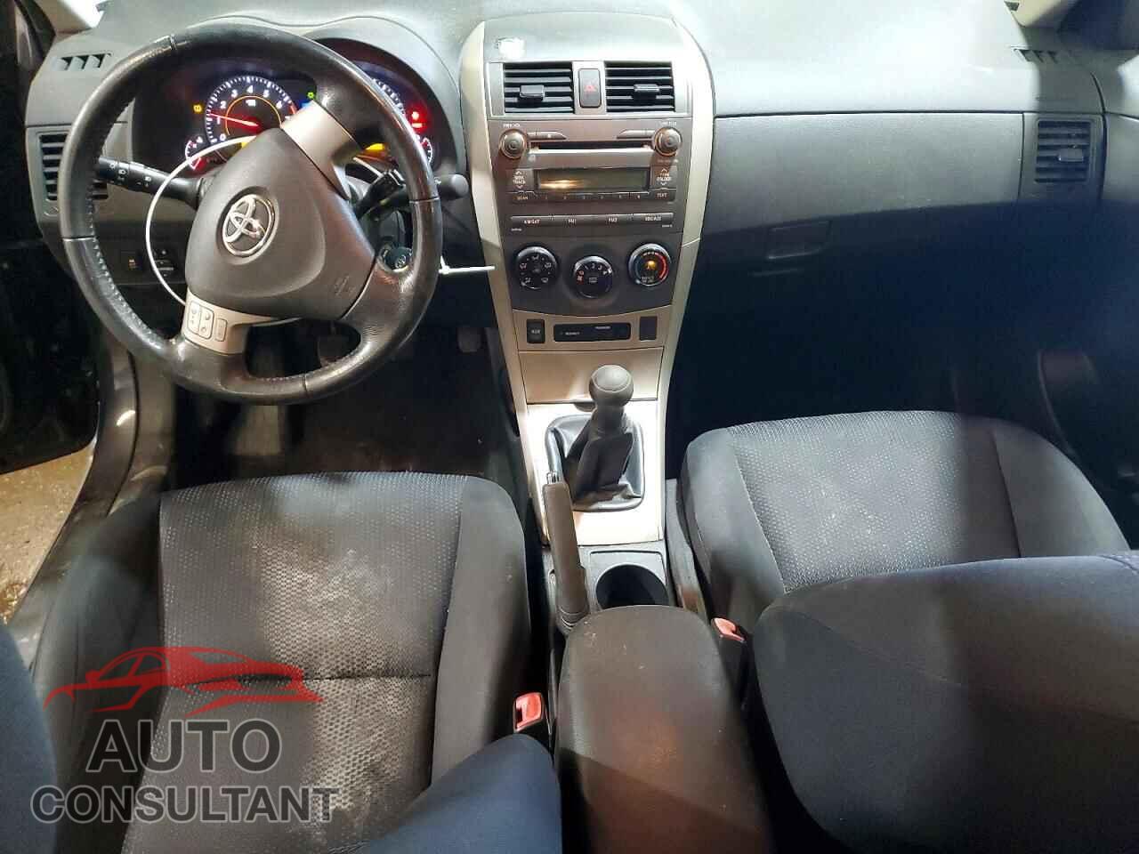 TOYOTA COROLLA 2010 - 2T1BU4EE4AC248249
