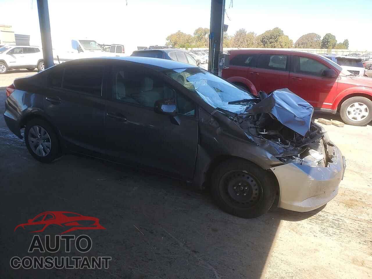 HONDA CIVIC 2012 - 2HGFB2F51CH561618