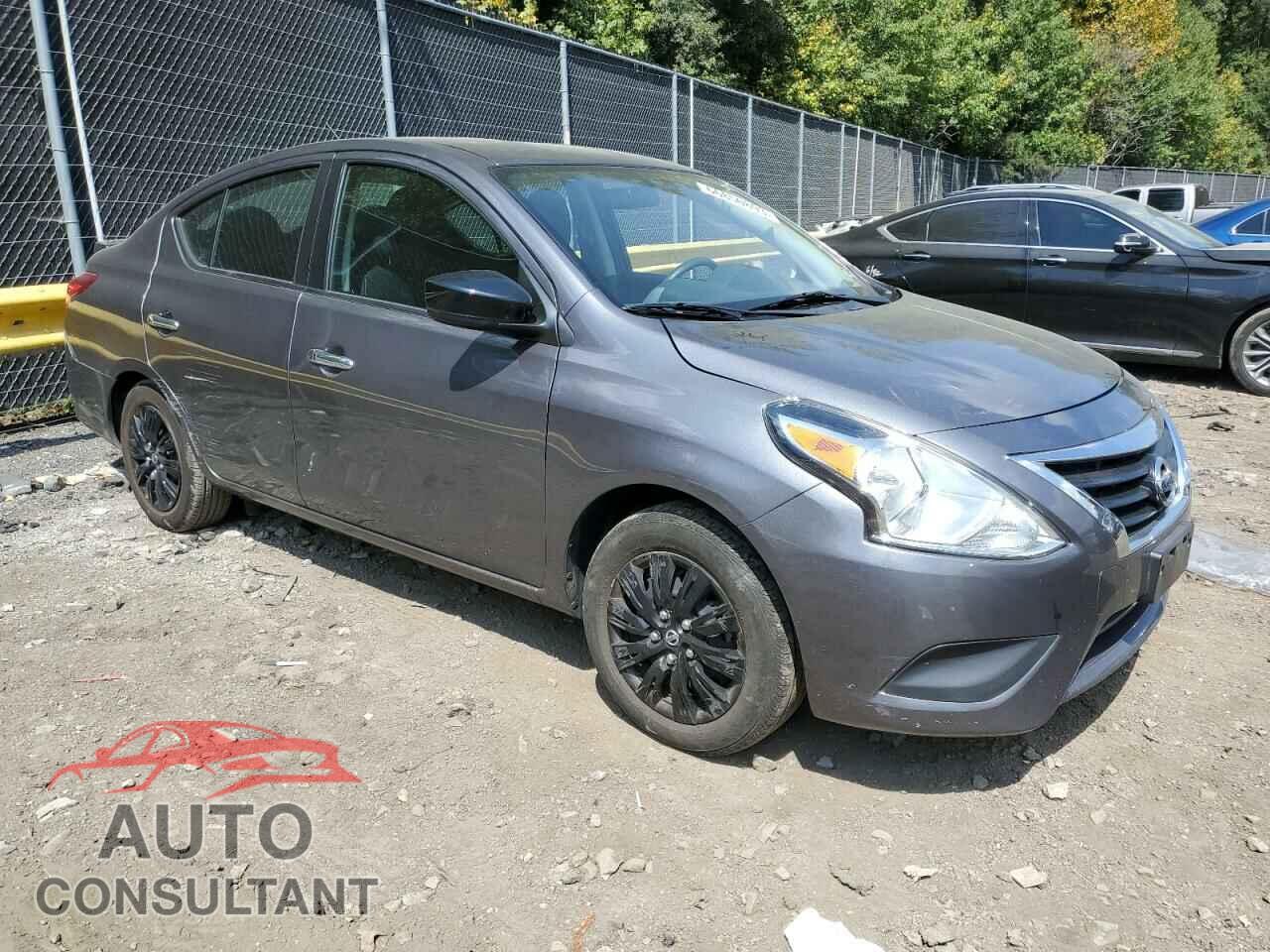 NISSAN VERSA 2019 - 3N1CN7AP3KL843282
