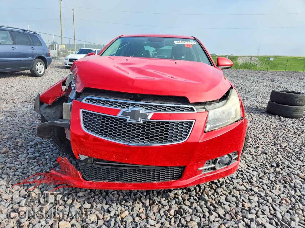 CHEVROLET CRUZE 2012 - 1G1PH5SC5C7361904