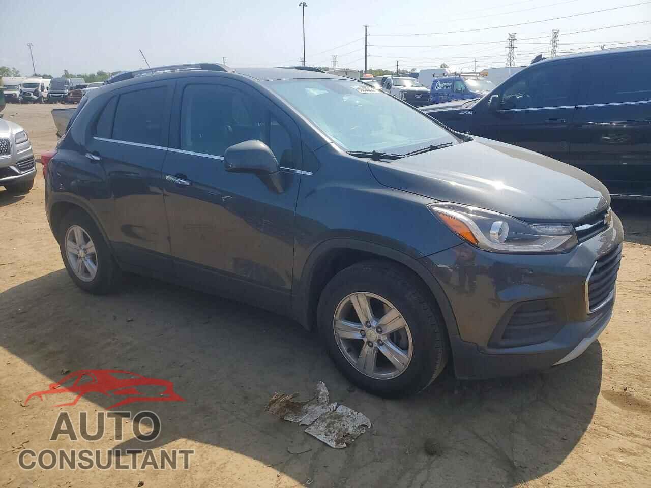 CHEVROLET TRAX 2019 - 3GNCJLSB8KL356834