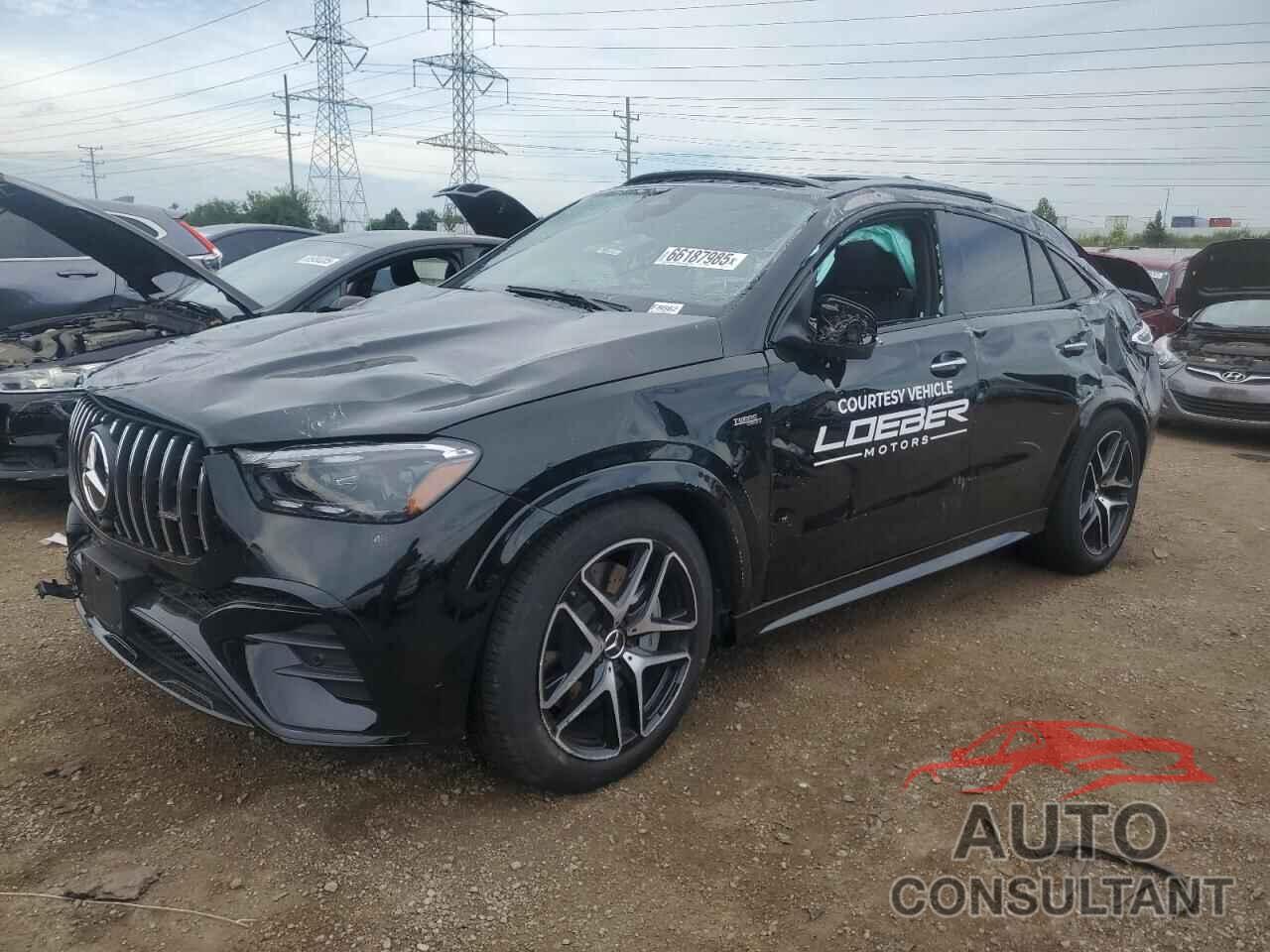 MERCEDES-BENZ GLE-CLASS 2025 - 4JGFD6BB0SB420764