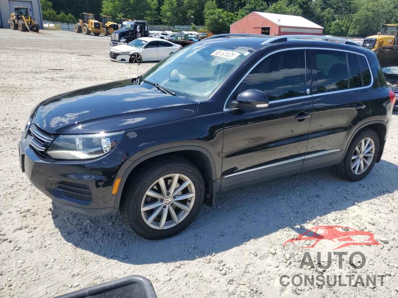 VOLKSWAGEN TIGUAN 2017 - WVGSV7AXXHK030908