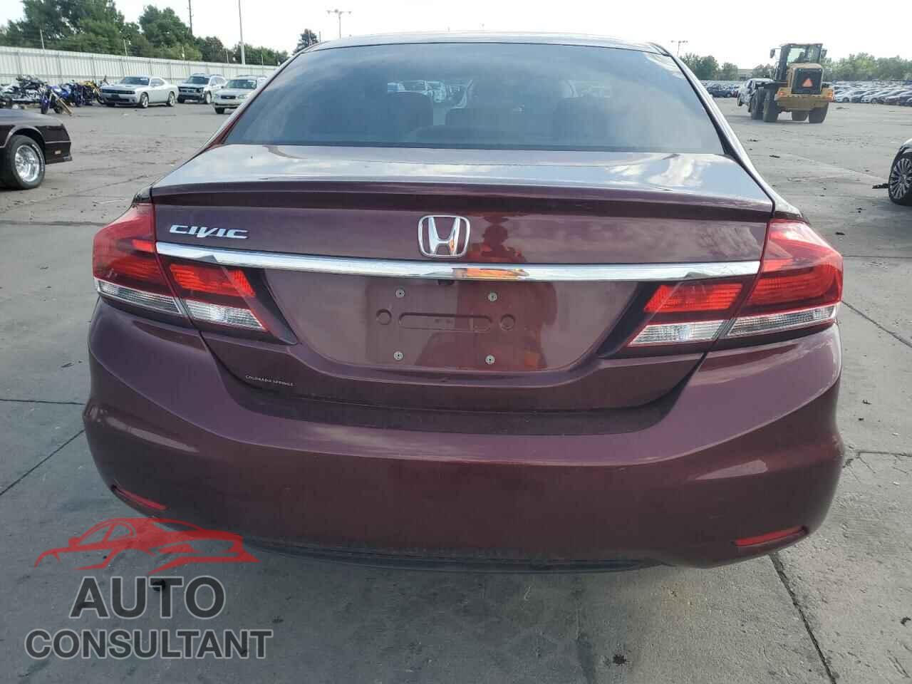 HONDA CIVIC 2014 - 19XFB2F92EE014101